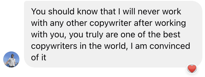 Hamza Najam Testimonial Hamza Najam Testimonial